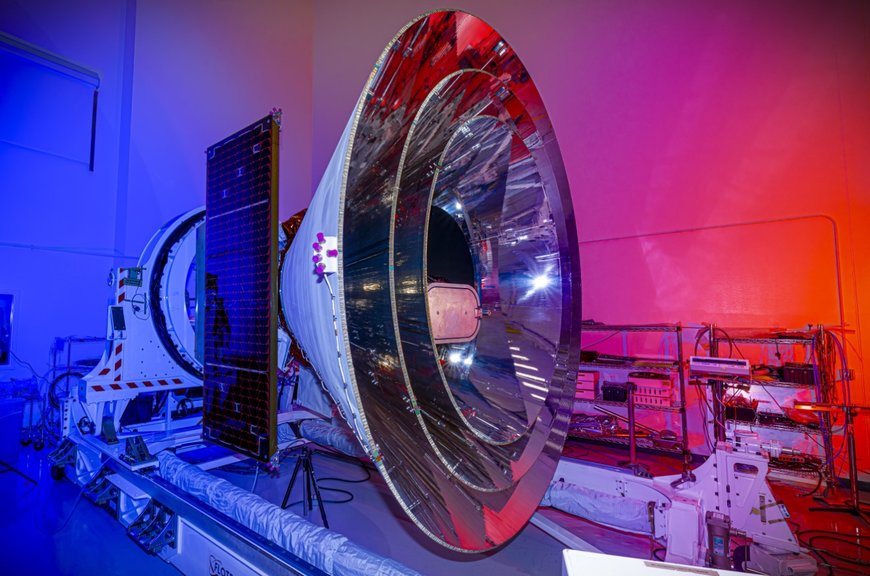 BAE Systems Completes Testing for NASA's SPHEREx Observatory 